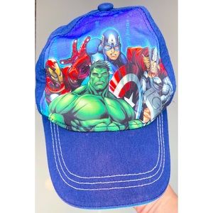 Toddler Avengers Baseball Hat OSFM